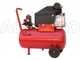 Fini Amico 25 - Compresseur d'air &eacute;lectrique monophas&eacute; - Moteur 2 CV - 25 L
