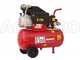 Fini Amico 25 - Compresseur d'air &eacute;lectrique monophas&eacute; - Moteur 2 CV - 25 L