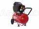 Fini Tiger MK 265 24 - Compresseur d'air &eacute;lectrique sur chariot - moteur 2 CV - 24 L