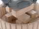 Baesso Torchio 70 - Pressoir &agrave; raisin hydraulique - 330 lt