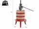 Baesso Torchio 70 - Pressoir &agrave; raisin hydraulique - 330 lt