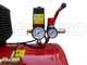 Fini Amico 50 MK 2400 - Compresseur d'air &eacute;lectrique monophas&eacute; - Moteur 2 CV - 50 L