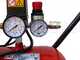 Fini Super Tiger MK 312 - Compresseur d'air &eacute;lectrique monophas&eacute; - Moteur 3 CV - 50 L