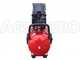Fini Super Tiger MK 312 - Compresseur d'air &eacute;lectrique monophas&eacute; - Moteur 3 CV - 50 L