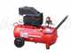 Fini Super Tiger MK 312 - Compresseur d'air &eacute;lectrique monophas&eacute; - Moteur 3 CV - 50 L