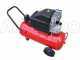 Fini Super Tiger MK 312 - Compresseur &eacute;lectrique sur chariot - moteur 3 CV - 50 L