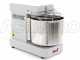 P&eacute;trin &agrave; spirale &eacute;lectrique Famag IM 10 d'une capacit&eacute; de p&eacute;trissage de 10 Kg - Gris