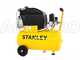 Stanley D210/8/24 - Compresseur d'air &eacute;lectrique &agrave; chariot - moteur 2 CV - 24 L