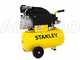 Stanley D210/8/24 - Compresseur d'air &eacute;lectrique &agrave; chariot - moteur 2 CV - 24 L