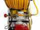 Pompe agricole thermique sur chariot GeoTech SP 550 2S ALU - moteur 2 temps &agrave; m&eacute;lange