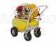 Pompe agricole thermique &agrave; chariot en aluminium GeoTech SP 550 4S ALU - 4 temps &agrave; essence