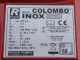 Filtre &agrave; plaques et cartons Rover Colombo 12 INOX pour filtration du vin