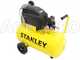 Stanley D210/8/50 - Compresseur d'air &eacute;lectrique monophas&eacute; - Moteur 2 CV - 50 L