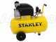 Stanley D210/8/50 - Compresseur d'air &eacute;lectrique sur chariot - moteur 2 CV - 50 L
