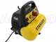 Stanley DN 200/8/6 - Compresseur d'air &eacute;lectrique portatif monophas&eacute;, oil-less - Moteur 1.5 CV - 6 L