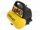 Stanley DN 200/8/6 - Compresseur d'air &eacute;lectrique portatif monophas&eacute;, oil-less - Moteur 1.5 CV - 6 L