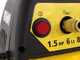 Stanley DN 200/8/6 - Compresseur d'air &eacute;lectrique portatif monophas&eacute;, oil-less - Moteur 1.5 CV - 6 L