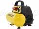 Stanley DN 200/8/6 - Compresseur d'air &eacute;lectrique portatif monophas&eacute;, oil-less - Moteur 1.5 CV - 6 L