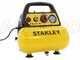 Stanley DN 200/8/6 - Compresseur d'air &eacute;lectrique portatif monophas&eacute;, oil-less - Moteur 1.5 CV - 6 L