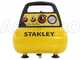 Stanley DN 200/8/6 - Compresseur d'air &eacute;lectrique compact portatif - moteur 1.5 CV - 6 L