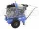 Motocompresseur thermique Campagnola MC 550 (554 L/min) moteur essence Honda GX 200