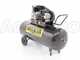 Nuair B 3800B/3M/270 TECH - Compresseur d'air &eacute;lectrique monophas&eacute; &agrave; courroie - Moteur 3 CV - 270 L
