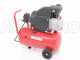 Ferrua RC2/24 - Compresseur d'air &eacute;lectrique sur chariot - moteur 2 CV - 24 L