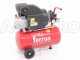 Ferrua RC2/24 - Compresseur d'air &eacute;lectrique sur chariot - moteur 2 CV - 24 L