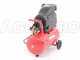 Ferrua RC2/24 - Compresseur d'air &eacute;lectrique sur chariot - moteur 2 CV - 24 L
