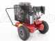 Motocompresseur Airmec TEB22-680 K25-HO (680 L/min) moteur Honda GX 200, compresseur