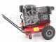 Motocompresseur Airmec TEB22-680 K25-HO (680 L/min) moteur Honda GX 200, compresseur