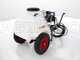 Groupe motopompe de pulv&eacute;risation Comet MC 25 - Honda GP 160 et chariot avec cuve 120 l avec crochet