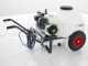 Groupe motopompe de pulv&eacute;risation Comet APS 41 - Honda GP 160 et chariot avec cuve 120 L avec crochet