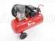 Ferrua FB28/100 CM2 - Compresseur d'air &eacute;lectrique &agrave; courroie - Moteur 2 CV - 100 L
