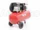 Ferrua FB28/100 CM2 - Compresseur d'air &eacute;lectrique &agrave; courroie - Moteur 2 CV - 100 L