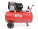 Ferrua FB28/100 CM2 - Compresseur d'air &eacute;lectrique &agrave; courroie - Moteur 2 CV - 100 L