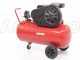 Ferrua FB28/100 CM2 - Compresseur d'air &eacute;lectrique &agrave; courroie - Moteur 2 CV - 100 L