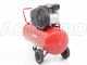 Ferrua FB28/100 CM2 - Compresseur d'air &eacute;lectrique &agrave; courroie - Moteur 2 CV - 100 L