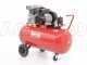 Ferrua FB28/100 CM2 - Compresseur d'air &eacute;lectrique &agrave; courroie - Moteur 2 CV - 100 L