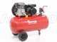 Ferrua FB28/100 CM2 - Compresseur d'air &eacute;lectrique &agrave; courroie - Moteur 2 CV - 100 L