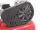 Ferrua FB28/100 CM2 - Compresseur d'air &eacute;lectrique &agrave; courroie - Moteur 2 CV - 100 L