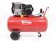 Ferrua FB28/100 CM2 - Compresseur d'air &eacute;lectrique monophas&eacute; &agrave; courroie - Moteur 2 CV - 100 L
