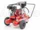 Motocompresseur Airmec TEB 34/680 K25-HO (680 L/min) moteur Honda GX 200, compresseur