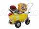 Pompe agricole thermique &agrave; chariot en aluminium GeoTech SP 1050 4S ALU - 4 temps &agrave; essence