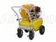 Pompe agricole thermique &agrave; chariot en aluminium GeoTech SP 1050 4S ALU - 4 temps &agrave; essence