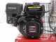 Motocompresseur Airmec TEB22-680 K25-LO (680 L/min) moteur Loncin G 210F, compresseur