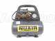 Nuair New Vento 200/8/6 - Compresseur d'air &eacute;lectrique compact portatif - Moteur 1.5 CV - 6 L