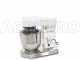 Batteur m&eacute;langeur plan&eacute;taire FP107 cuve INOX de 7,5 Litres - Multi-accessoires d&eacute;montables