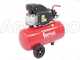 Ferrua RC 2 50 CM2 - Compresseur d'air &eacute;lectrique monophas&eacute; - Moteur 2 CV - 50 L &agrave; air comprim&eacute;