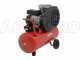 Ferrua FB28/50 CM2 - Compresseur d'air &eacute;lectrique &agrave; courroie - moteur 2 CV - 50 L